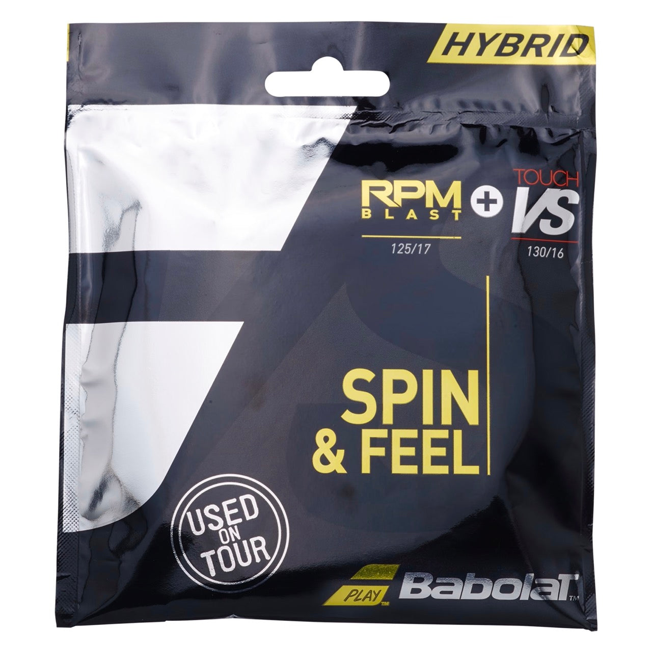 Hybrid Set RPM Blast + VS Touch