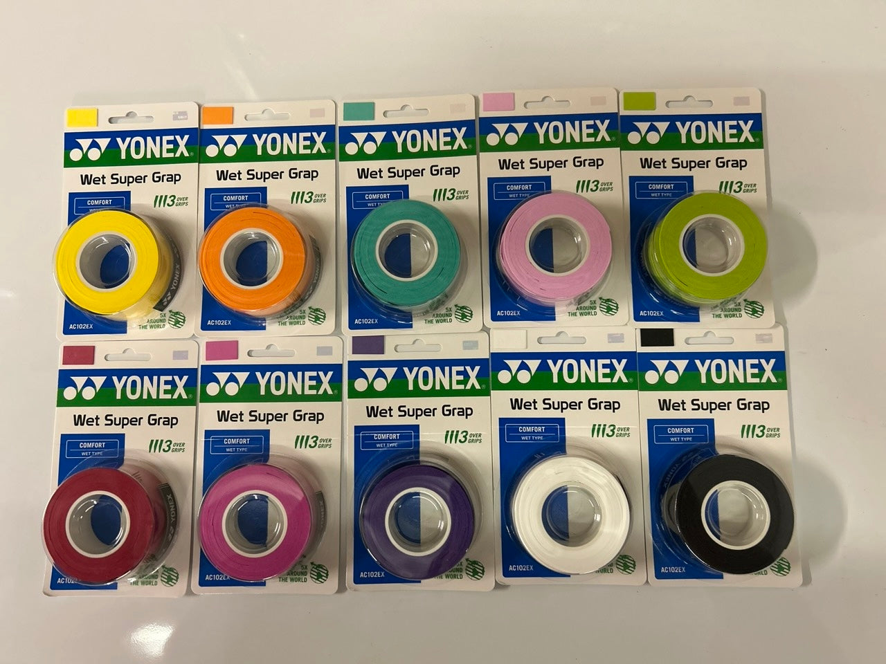 Wet Super Grap Assorted Box