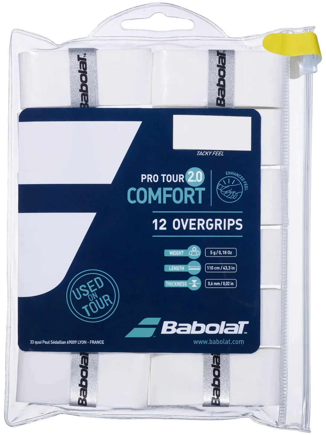 Pro Tour Comfort Overgrip 2.0
