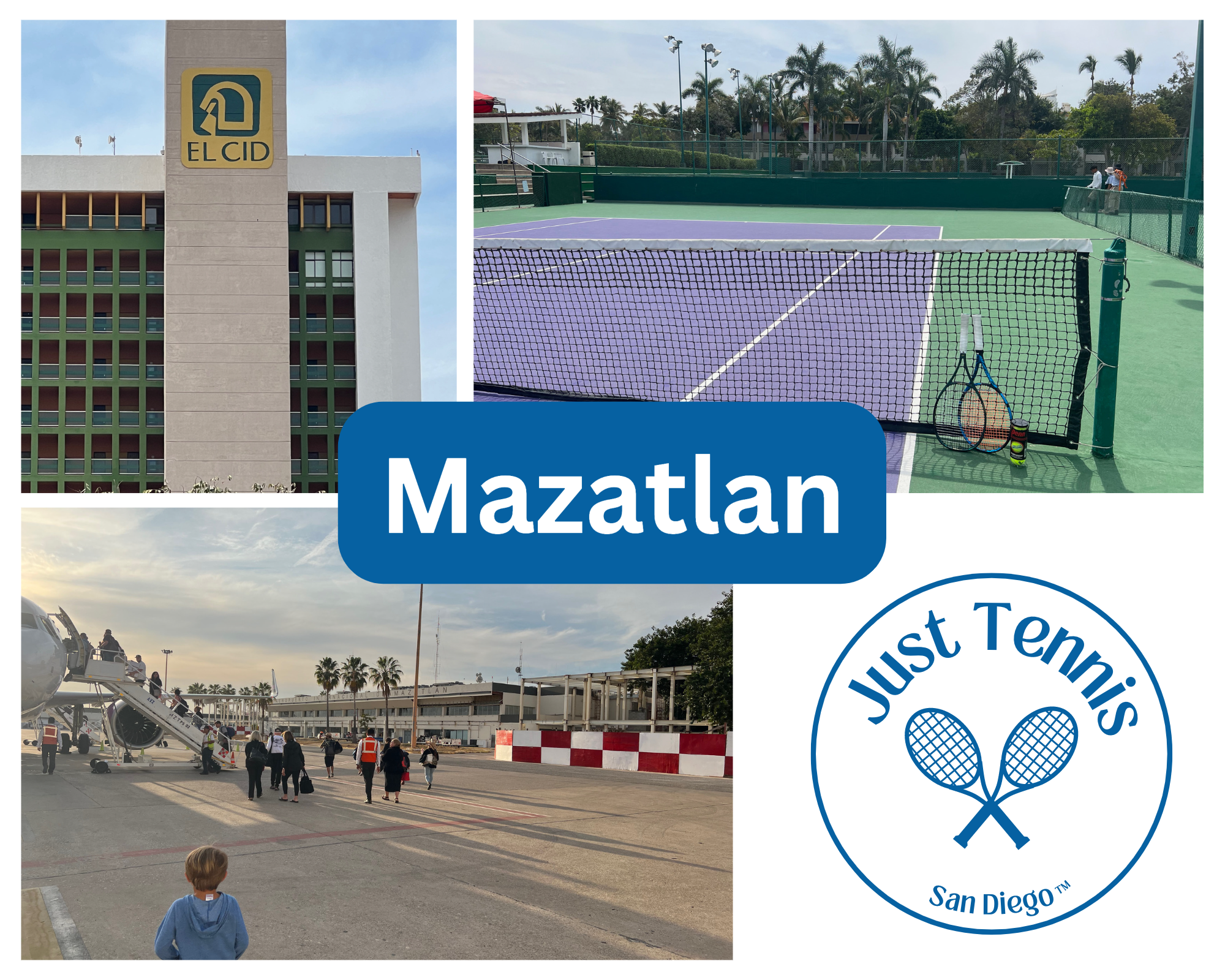 Spring Break Tennis in Mazatlan