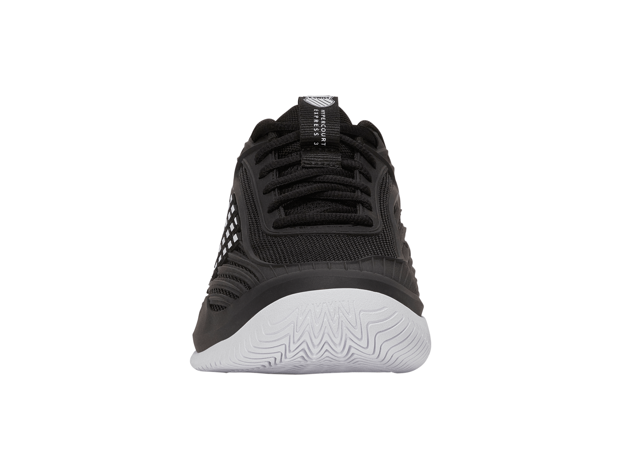 K-Swiss Hypercourt Express 3 Men's Shoe - Black/White - view 3