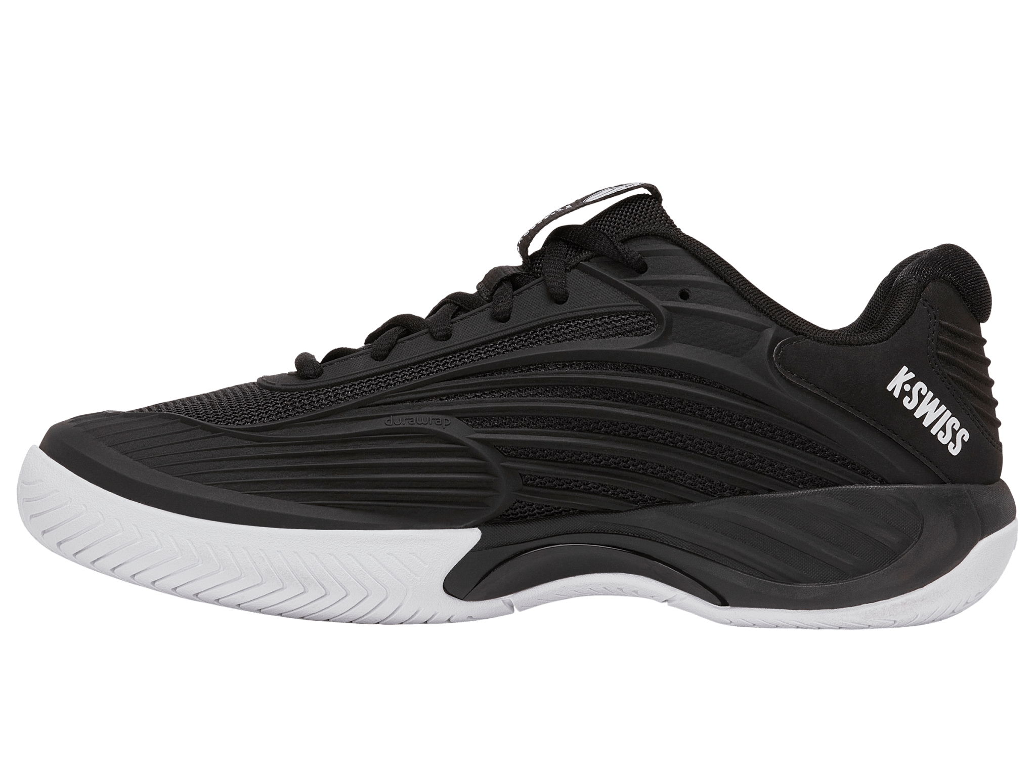 K-Swiss Hypercourt Express 3 Men's Shoe - Black/White - view 5
