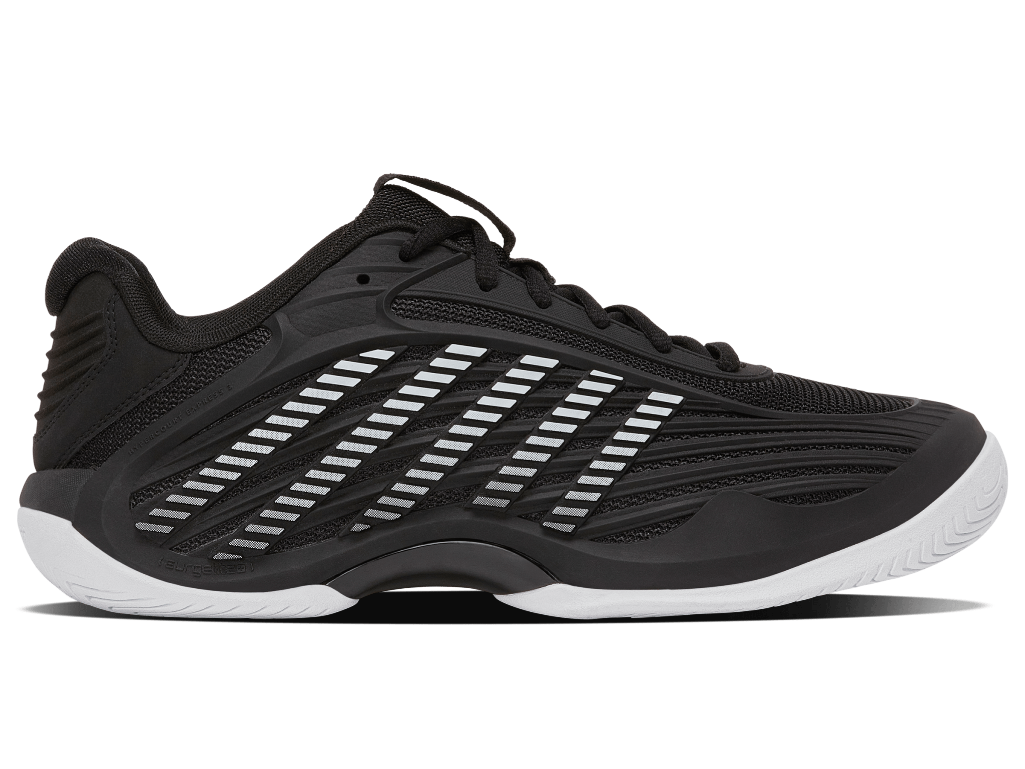 K-Swiss Hypercourt Express 3 Men's Shoe - Black/White - view 1