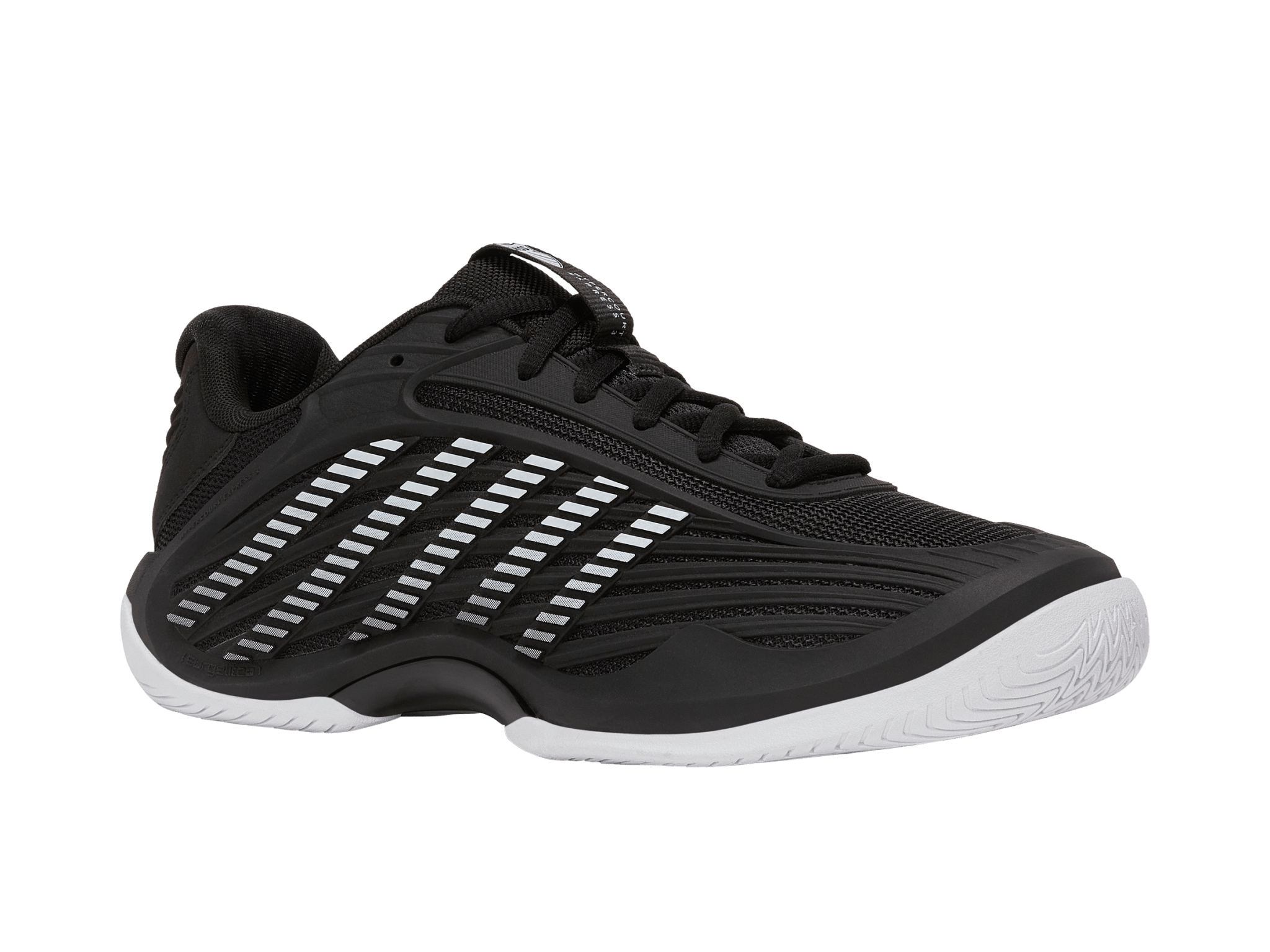 K-Swiss Hypercourt Express 3 Men's Shoe - Black/White - view 2