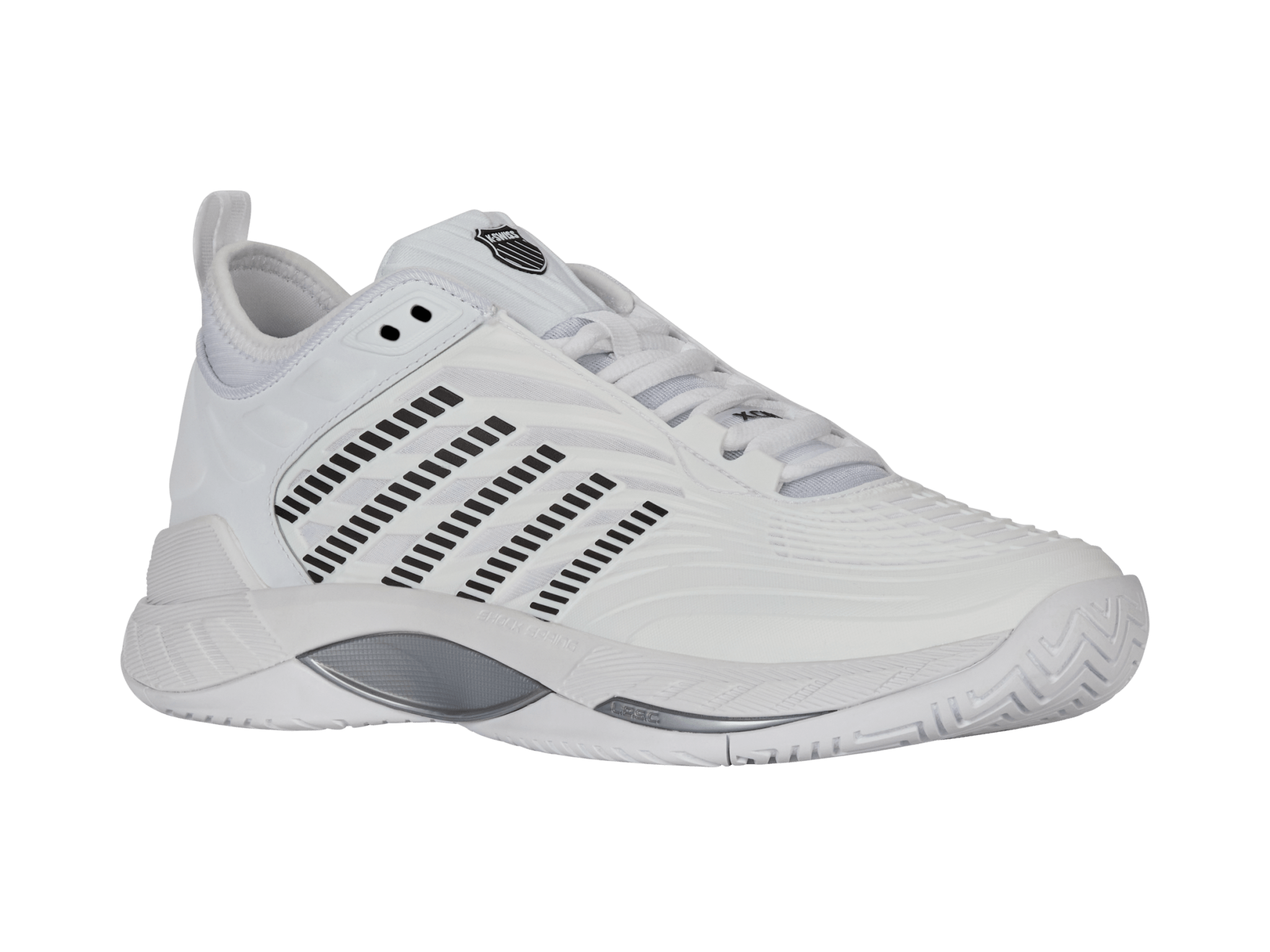 K-Swiss Hypercourt Supreme 2 Men's Shoe - White/Black - view 2