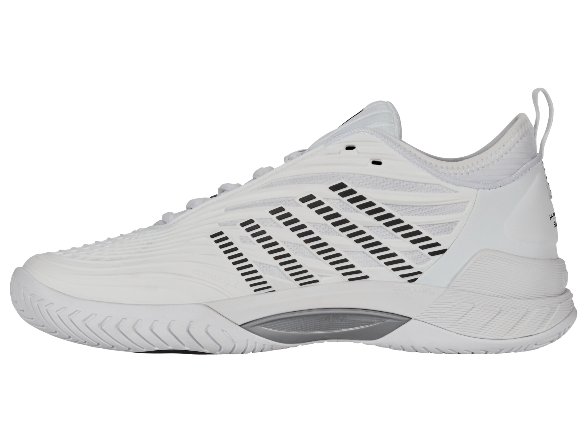 K-Swiss Hypercourt Supreme 2 Men's Shoe - White/Black - view 5