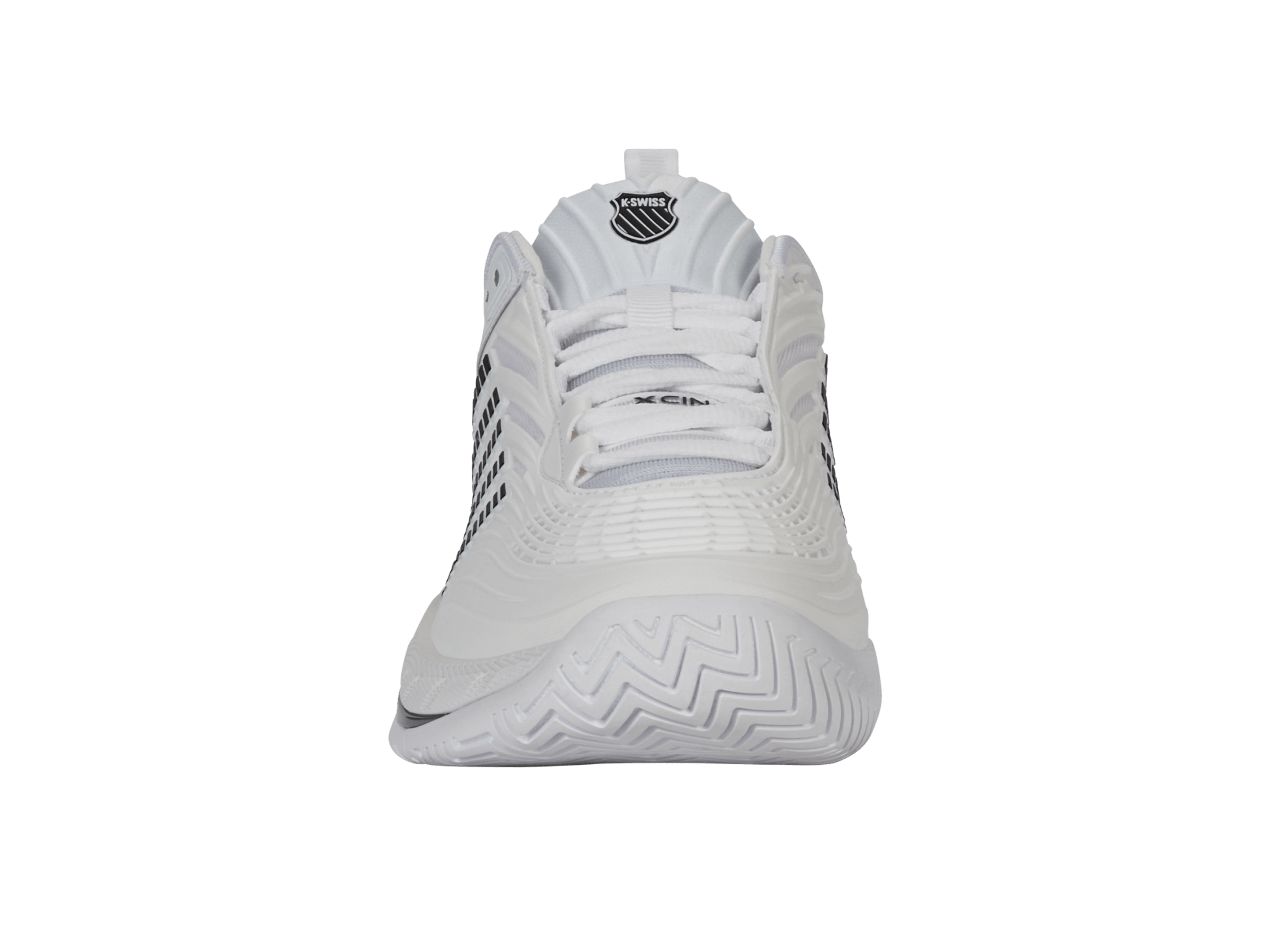 K-Swiss Hypercourt Supreme 2 Men's Shoe - White/Black - view 3