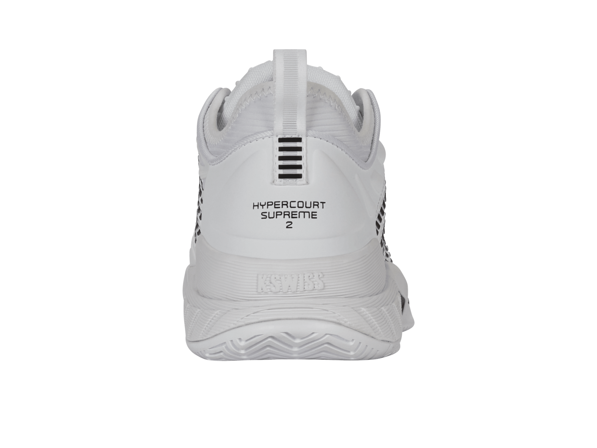 K-Swiss Hypercourt Supreme 2 Men's Shoe - White/Black - view 4