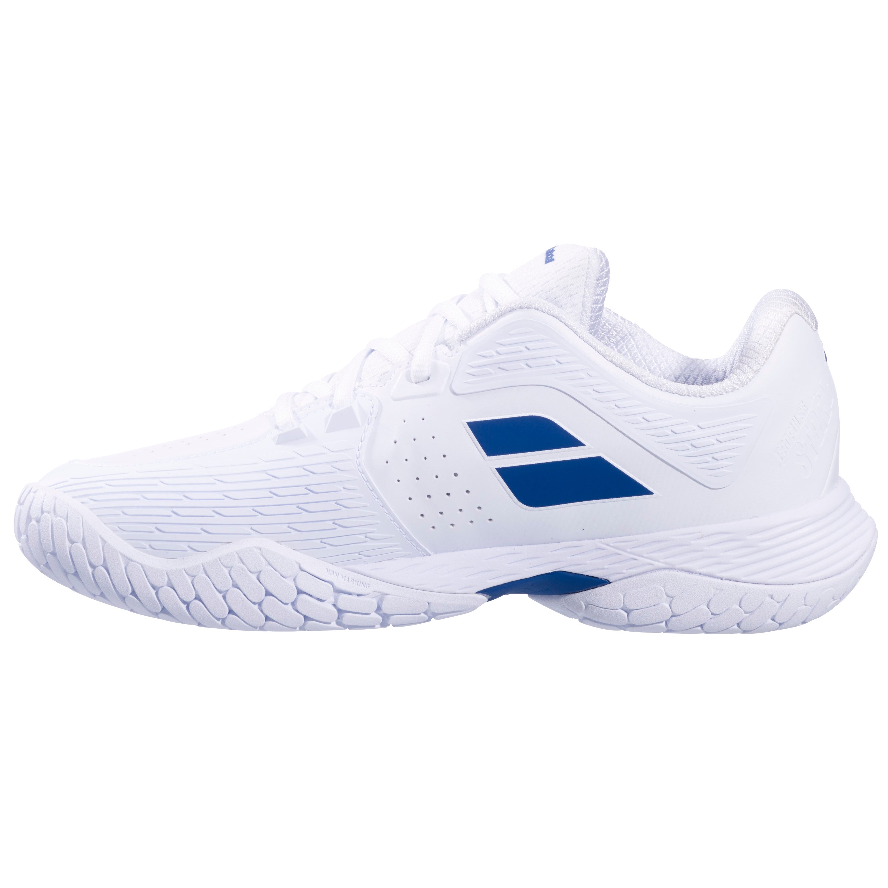 Babolat Propulse Storm All Court Men's Shoes - White / Dark Blue - inside view