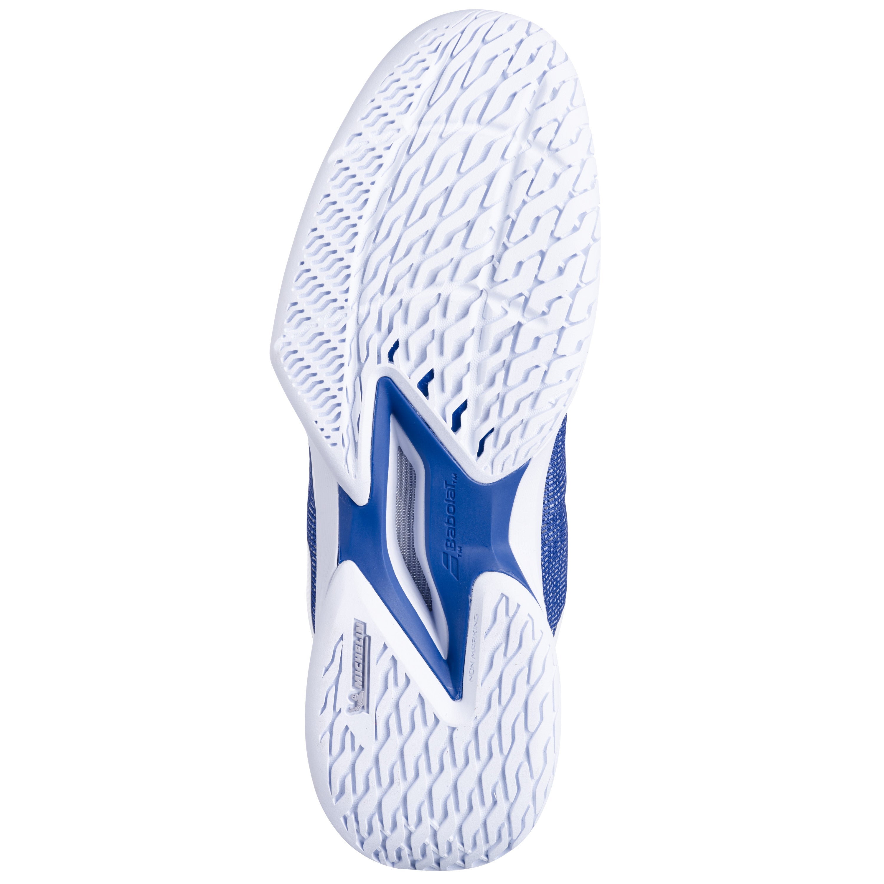 Babolat Jet Tere 2 All Court Men's Shoes - Mombeo Blue - sole view