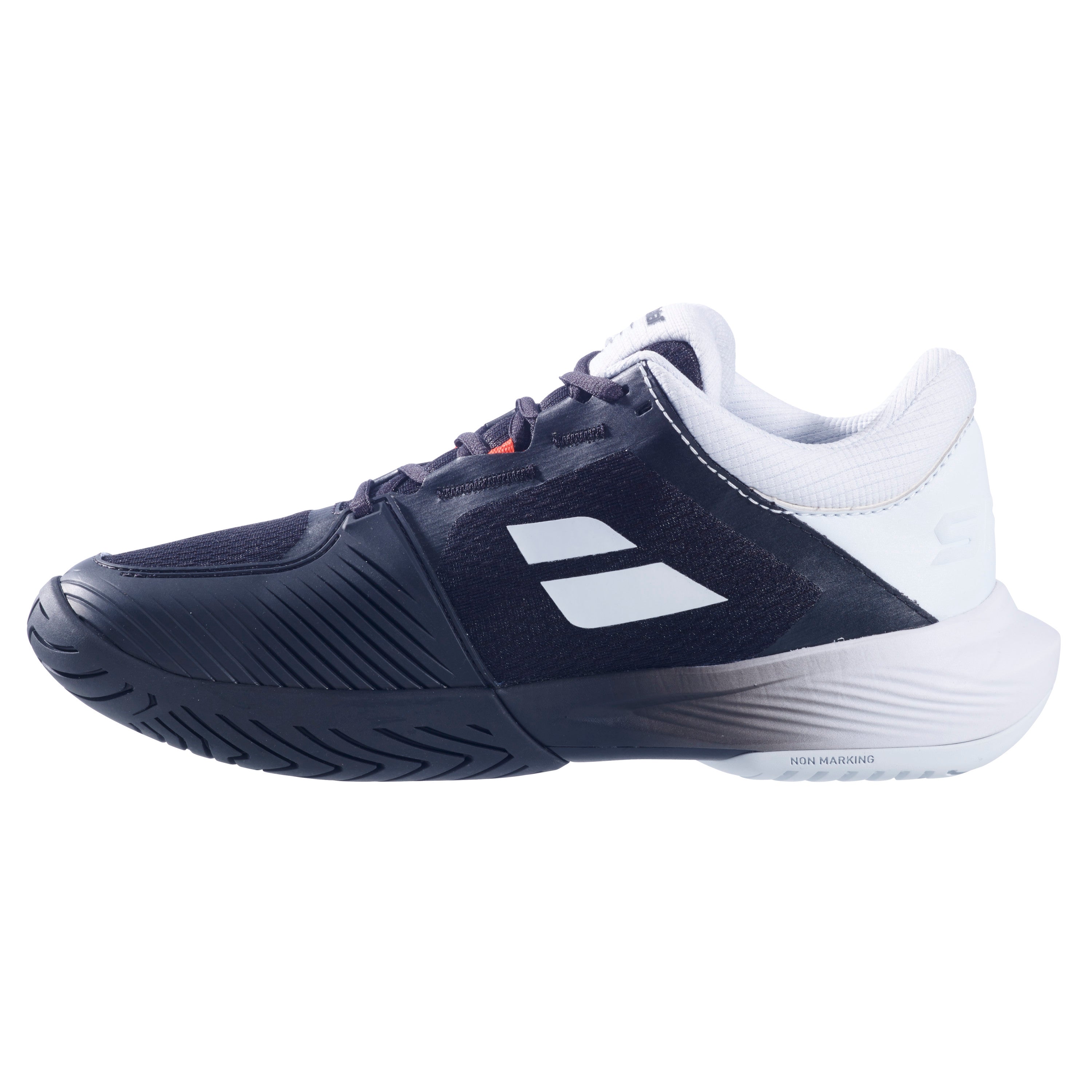Babolat SFX4 All Court Men's Shoes - Black/IllusionBlue - inside view