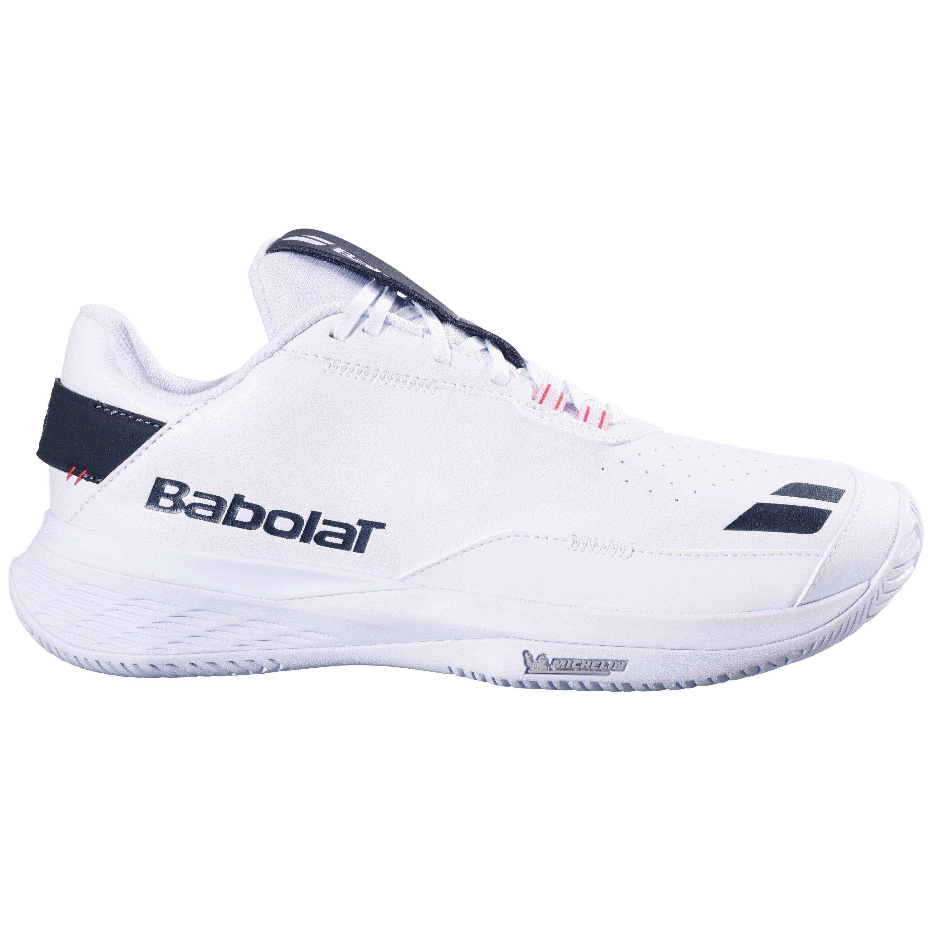 Babolat SFX Evo All Court Wimbledon Men's Shoes 2026 - White/Black - side view