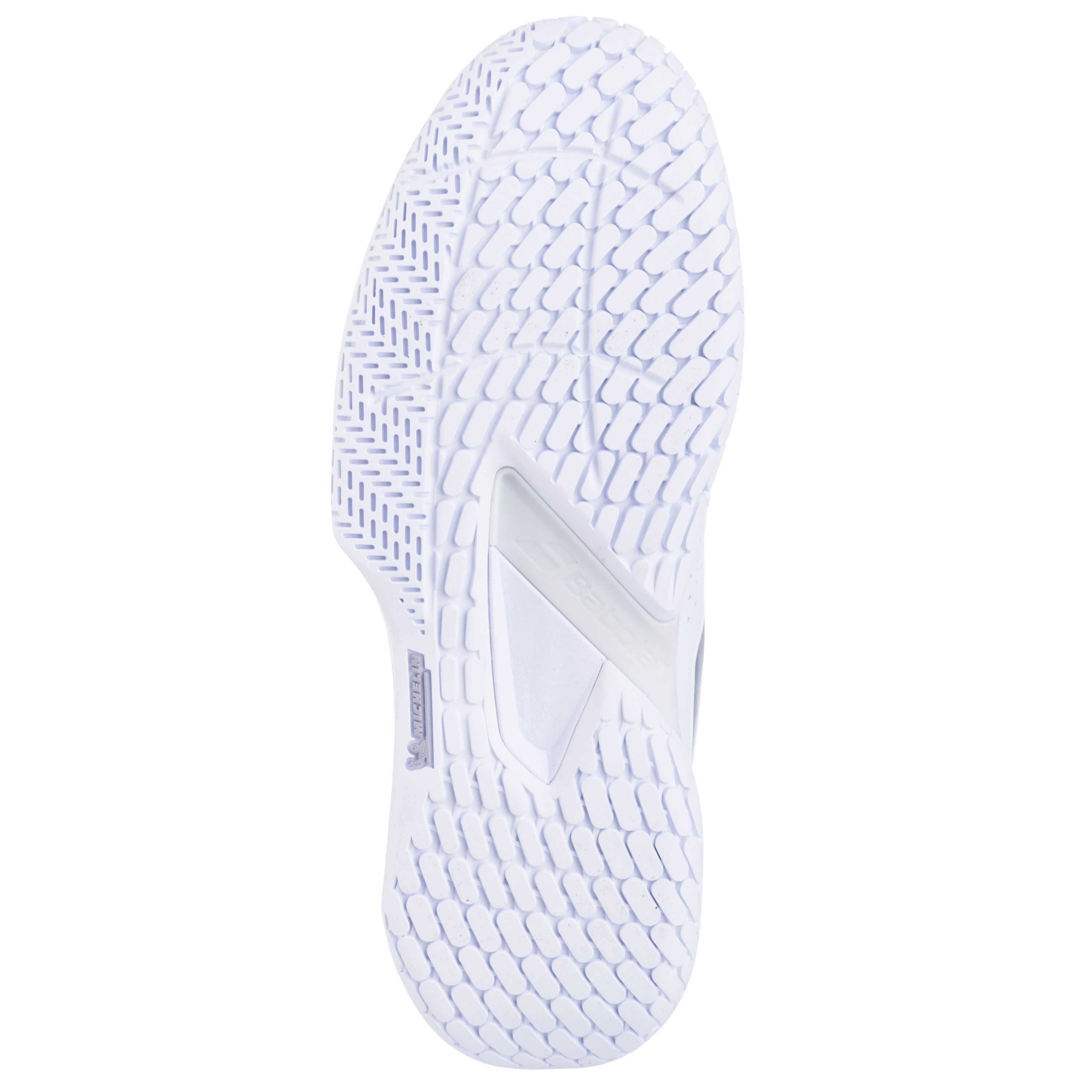 Babolat Propulse Storm All Court Women's Shoe - White / Silver - sole view