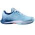 Babolat Jet Mach 3 Junior All Court Shoe - Angel Blue - side view