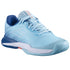 Babolat Jet Mach 3 Junior All Court Shoe - Angel Blue - three-quarter view