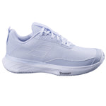 Babolat SFX Evo All Court Women's Shoe - Xenon Blue/White - side view