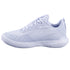 Babolat SFX Evo All Court Women's Shoe - Xenon Blue/White - inside view