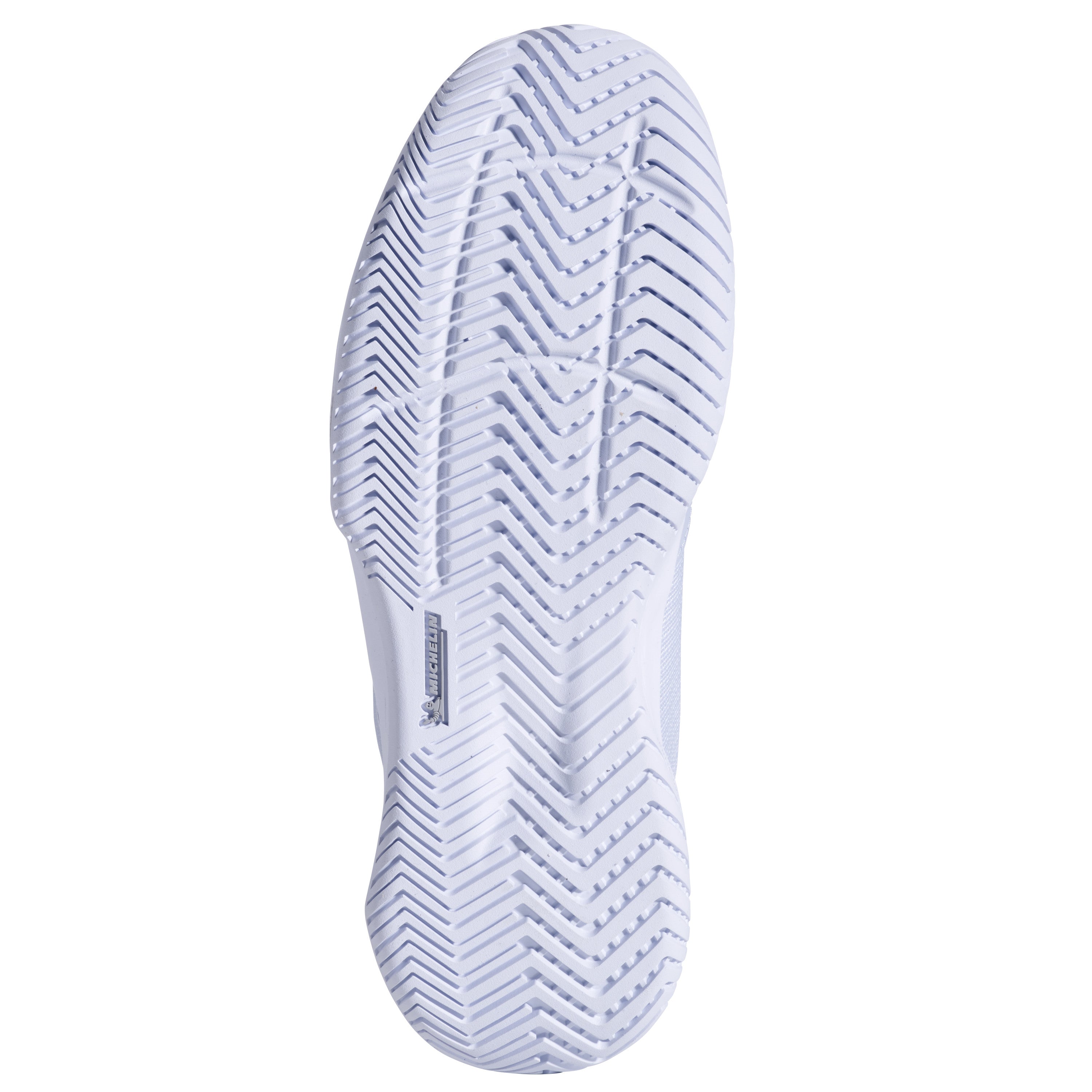 Babolat SFX Evo All Court Women's Shoe - Xenon Blue/White - sole view