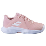 Babolat Propulse 3 All Court Jr Shoes - Evening Sand - side view