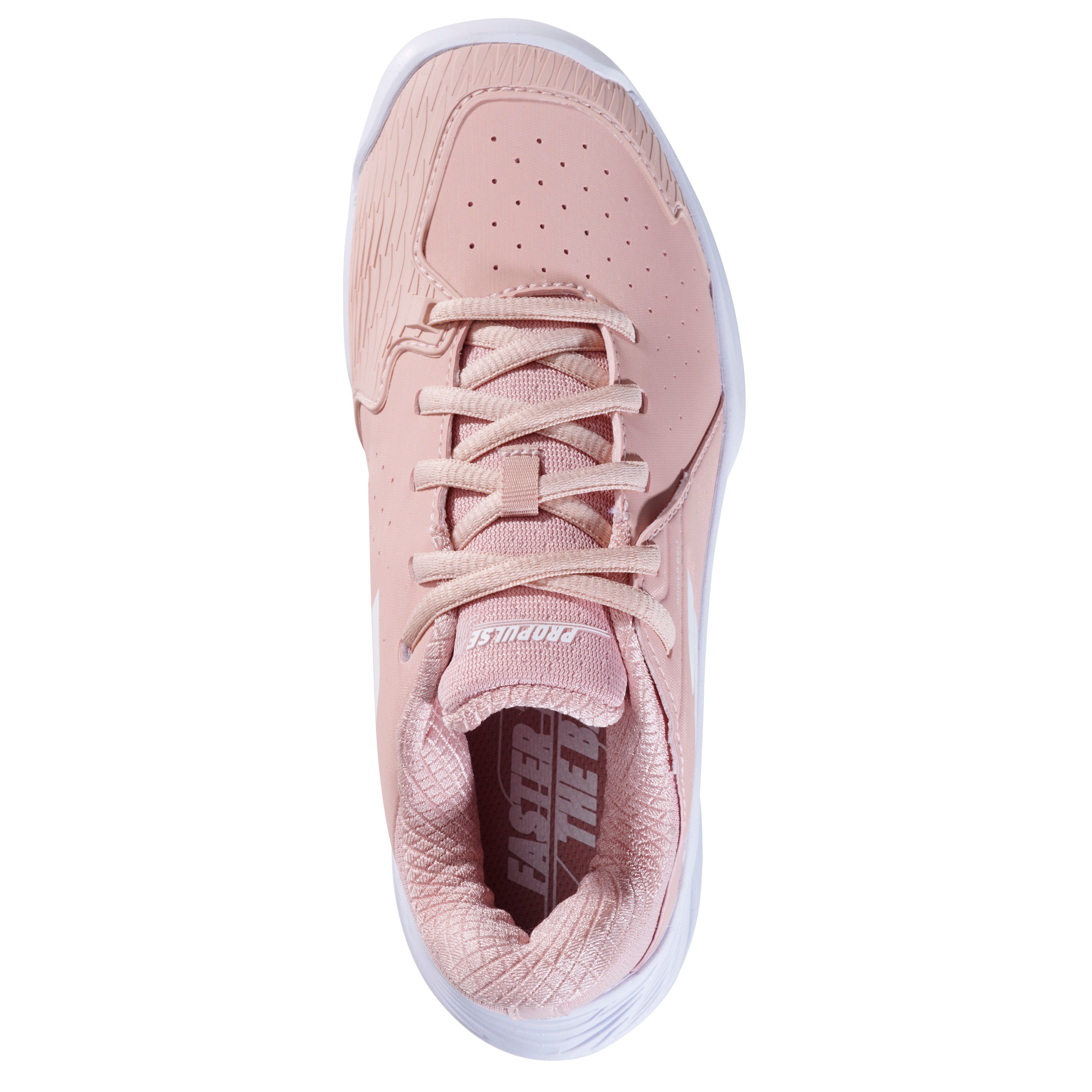 Babolat Propulse 3 All Court Jr Shoes - Evening Sand - top view