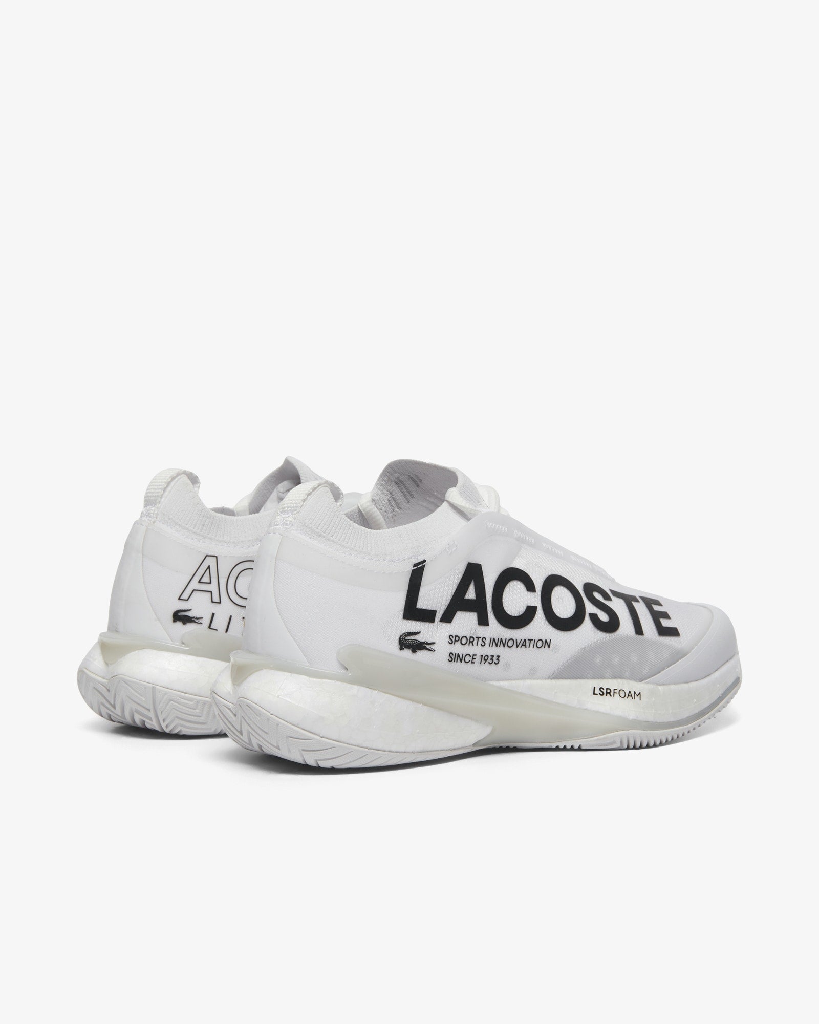 Lacoste AG-LT25 Lite Women's Tennis Shoe - White/White - view 3