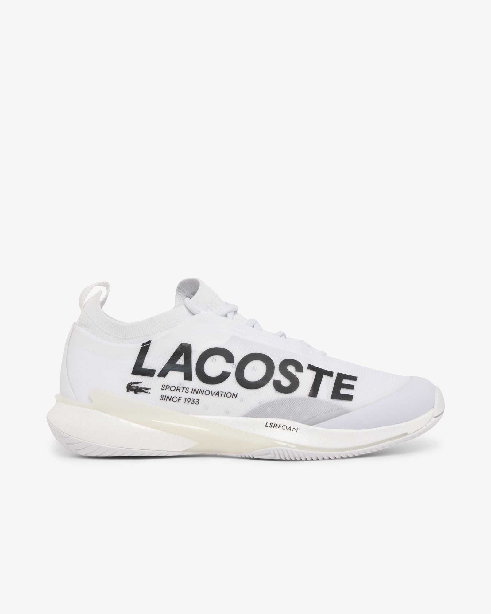 Lacoste AG-LT25 Lite Men's Tennis Shoe - White/White - view 1