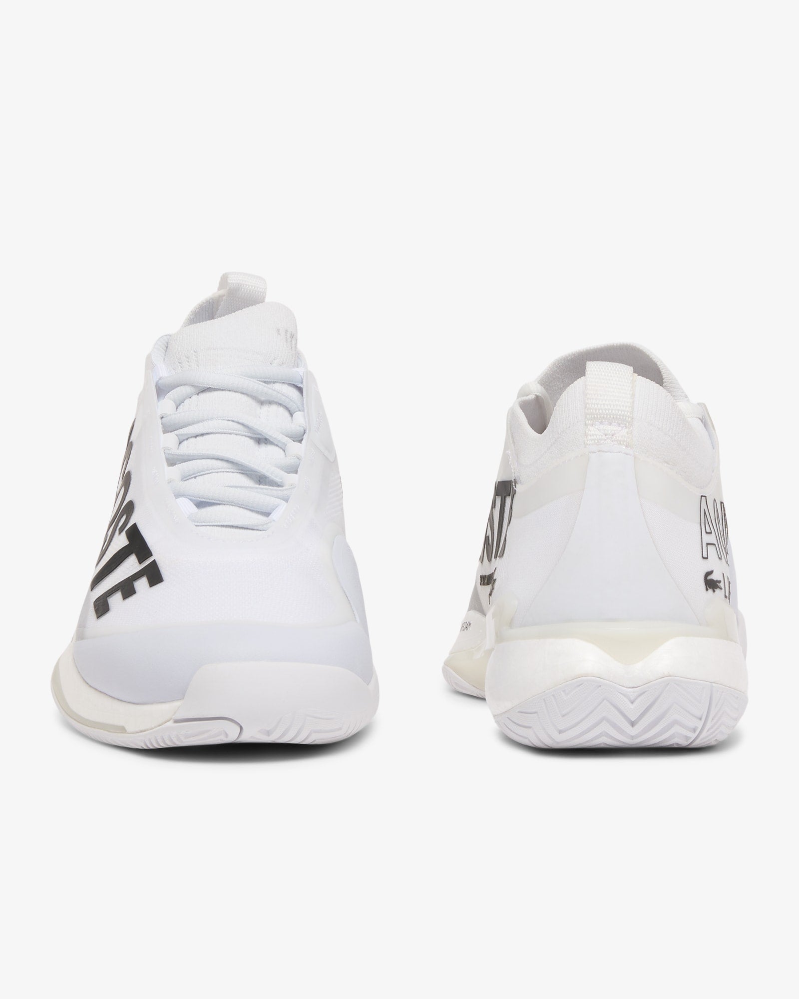 Lacoste AG-LT25 Lite Men's Tennis Shoe - White/White - view 5
