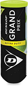 Dunlop Grand Prix Extra Duty Tennis Balls