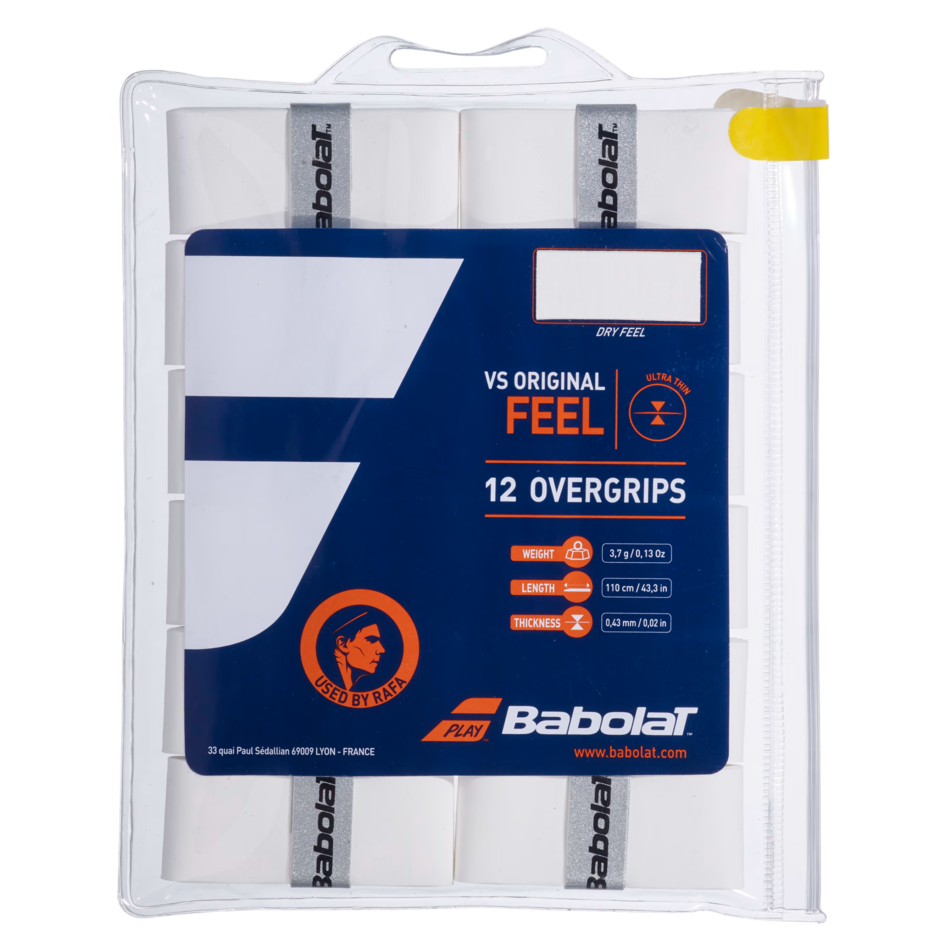 VS Original Feel Overgrip 12 Pack