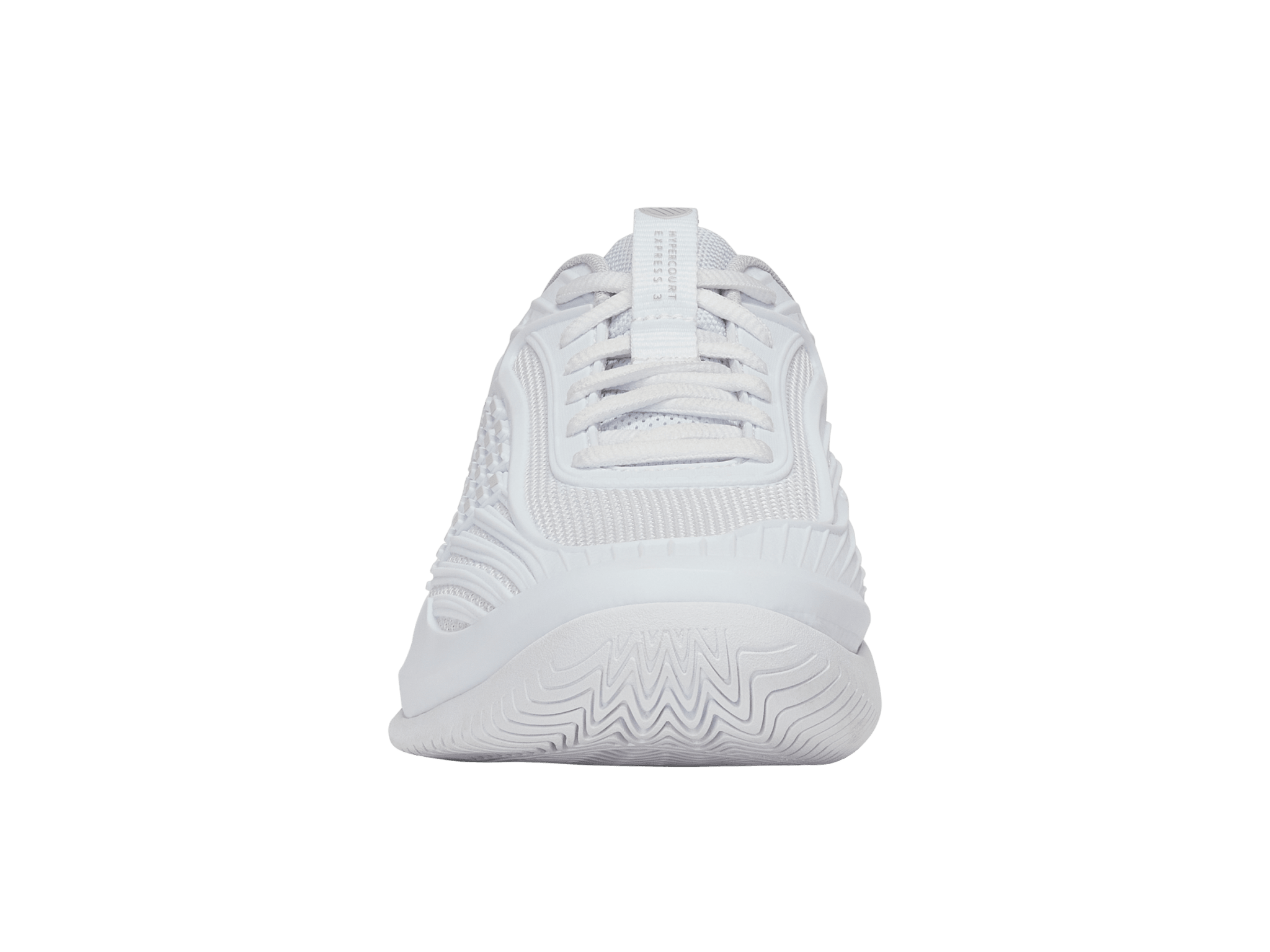 K-Swiss Hypercourt Express 3 Women's Shoe - White/Blue Dawn/Silver - view 3