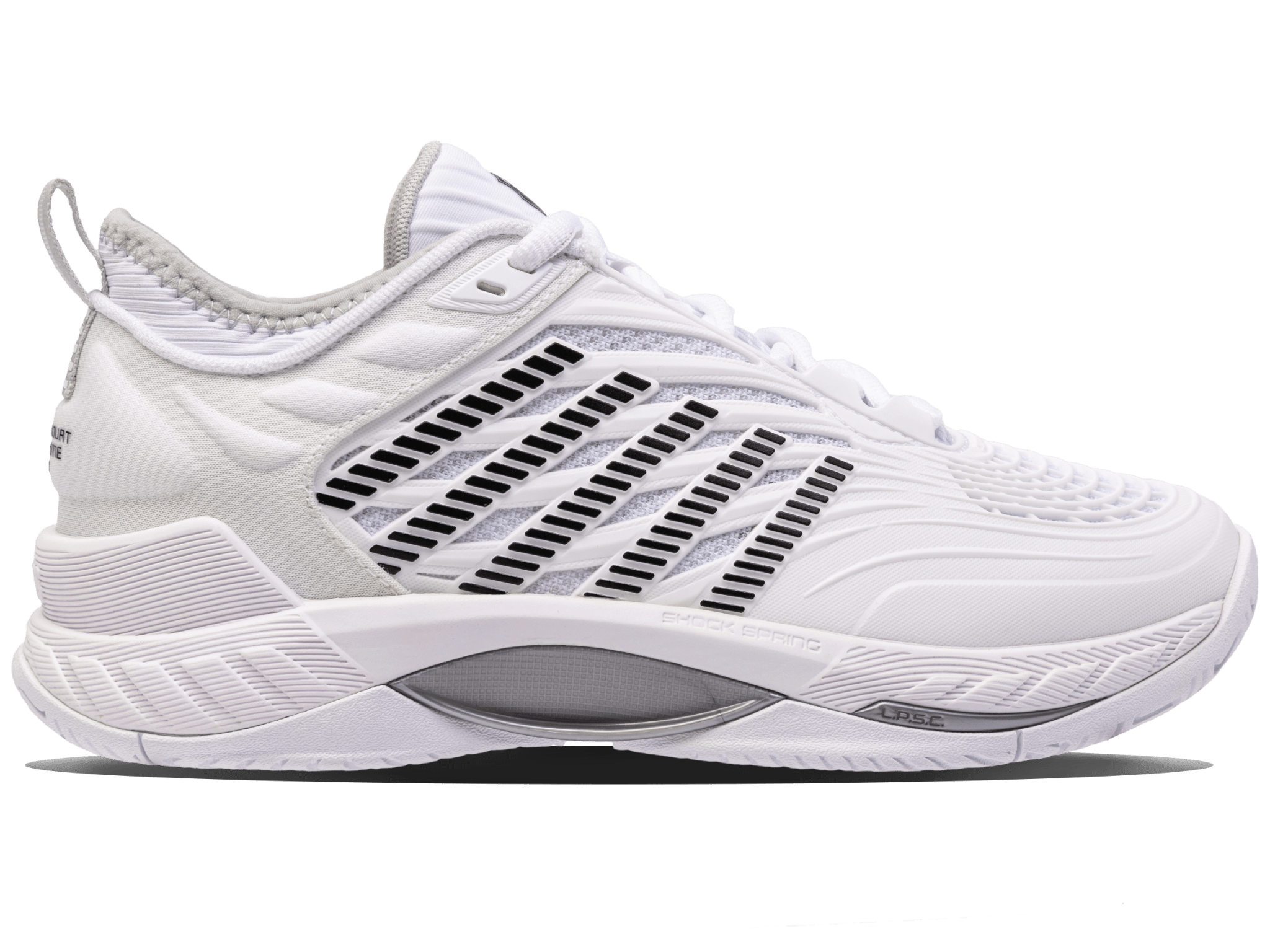 K-Swiss Hypercourt Supreme 2 Women's Shoe - White/Vapor Blue/Black - view 1