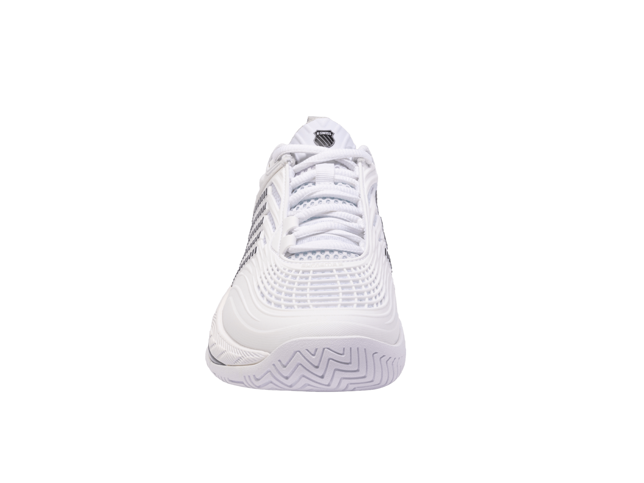 K-Swiss Hypercourt Supreme 2 Women's Shoe - White/Vapor Blue/Black - view 3