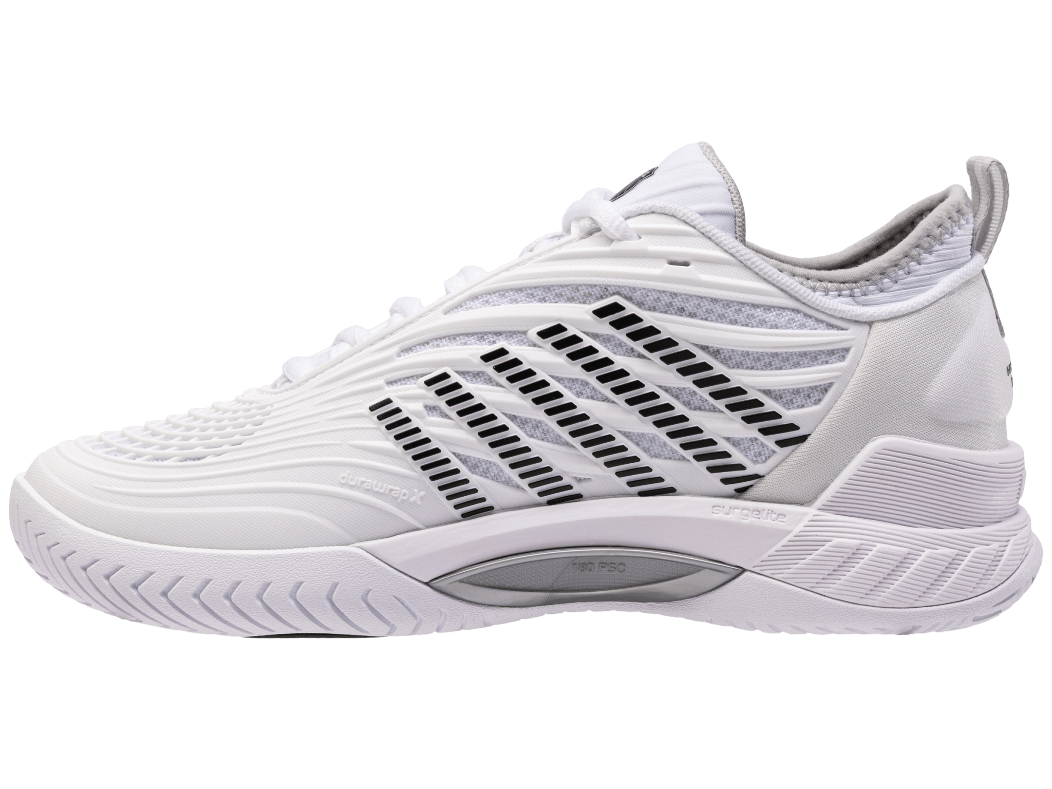 K-Swiss Hypercourt Supreme 2 Women's Shoe - White/Vapor Blue/Black - view 5