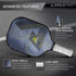 Essentials Pickleball Paddle: Blue
