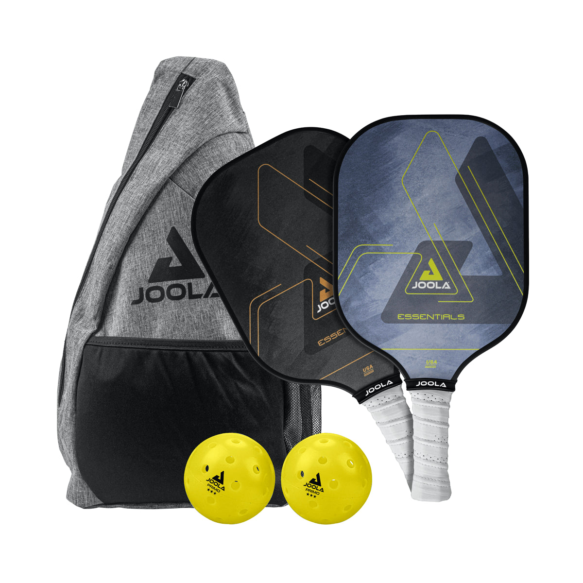 Essentials Pickleball Paddles & Balls Set
