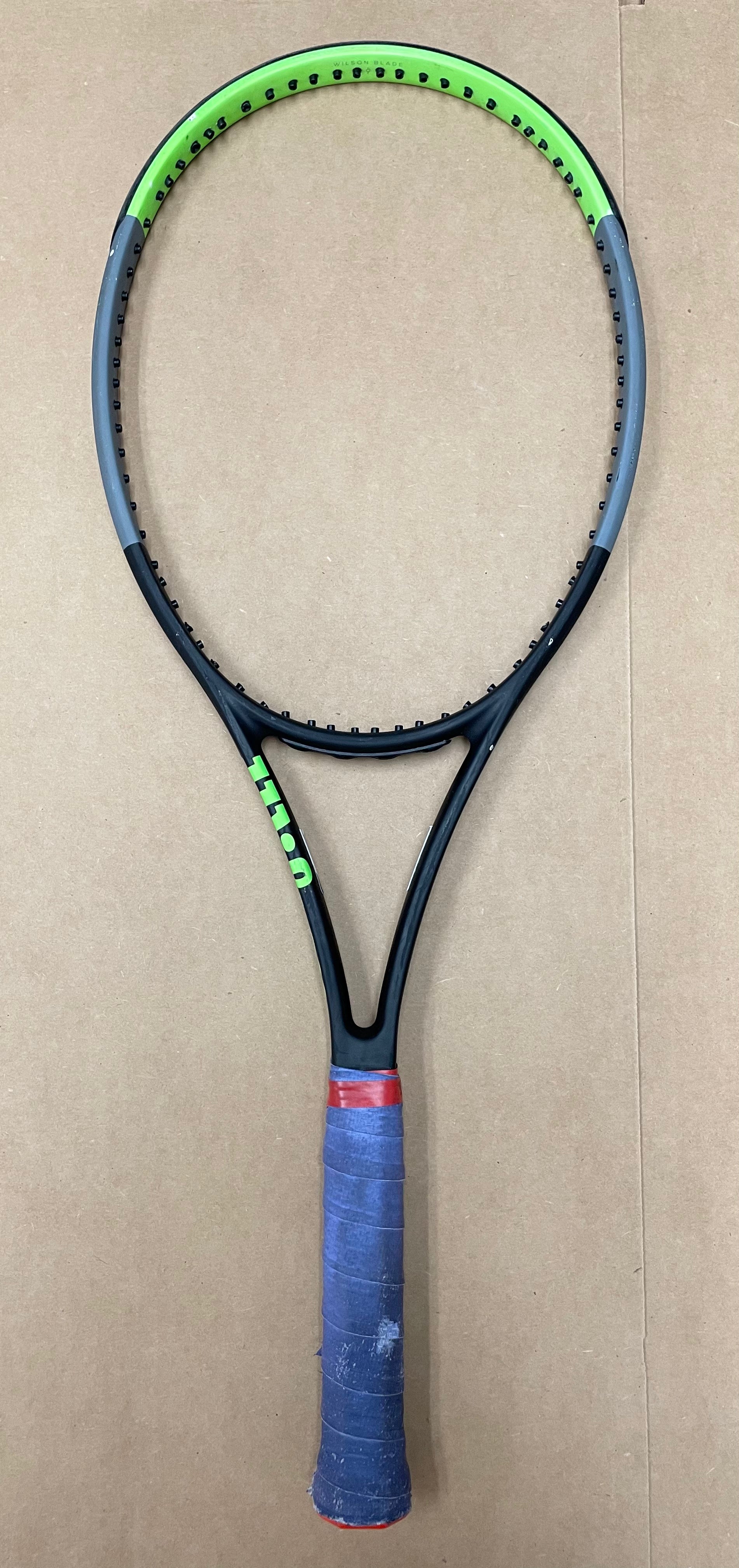 Used - Wilson Blade 98 18x20 v7 (4 3/8")