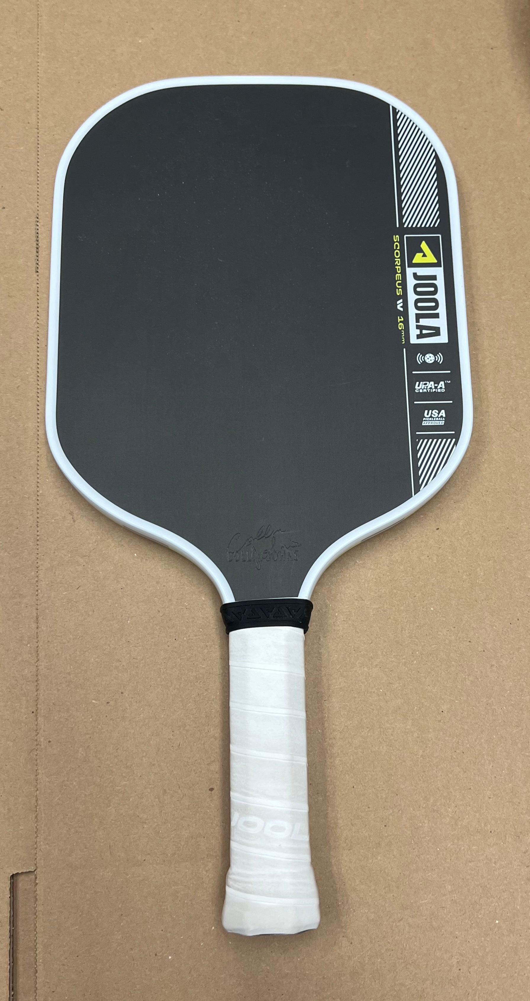 Used - Joola Scorpeus 4 Collin Johns 16mm