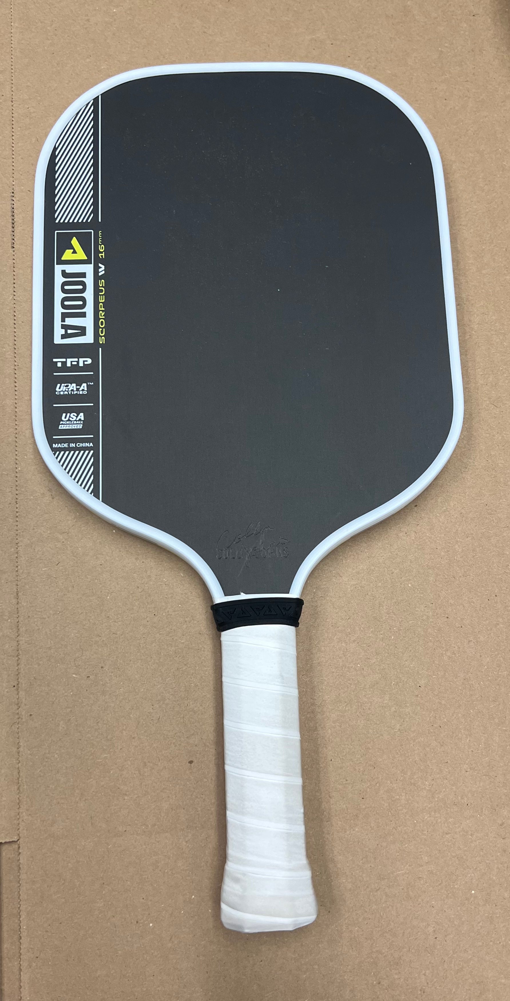 Used - Joola Scorpeus 4 Collin Johns 16mm