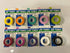Wet Super Grap Overgrip Assorted Box