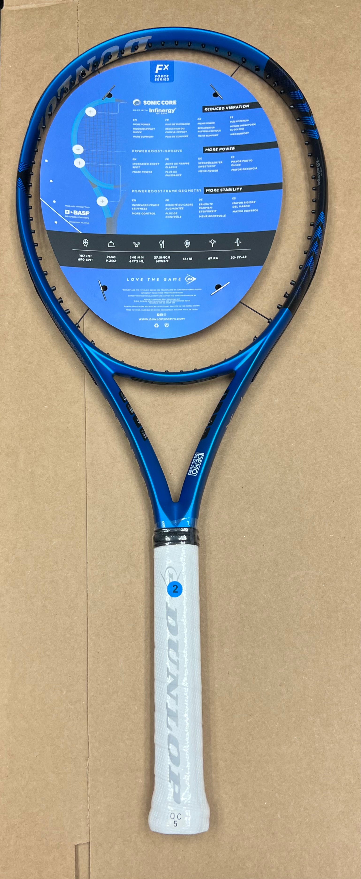 Used - Dunlop FX700 (demo stamp) (4 1/4")