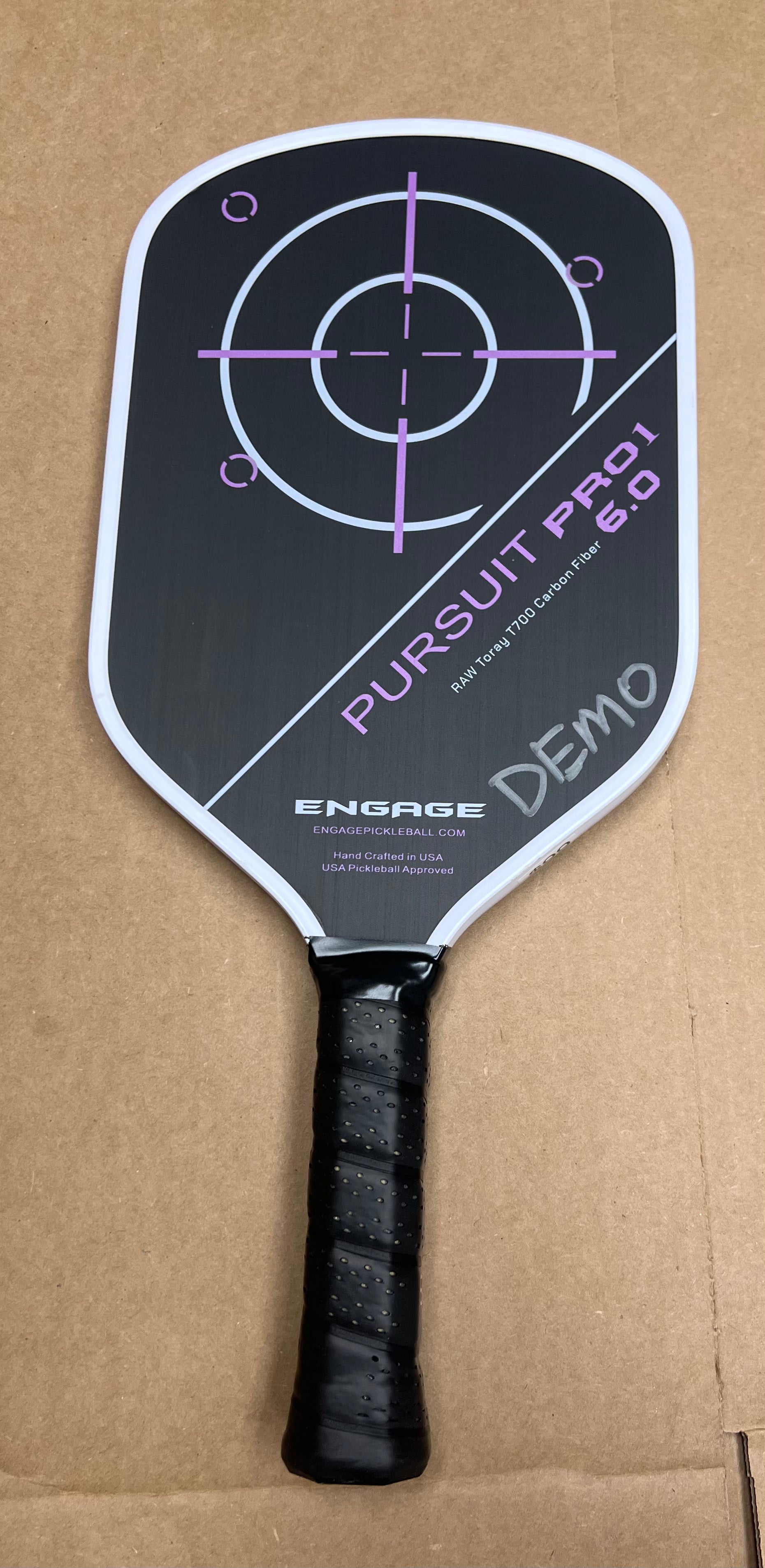 Used - Engage pursuit pro1 6.0 purple (demo stamp)