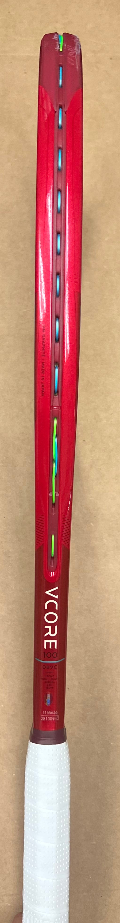 Used - Yonex Vcore 100 v8 (4 3/8")