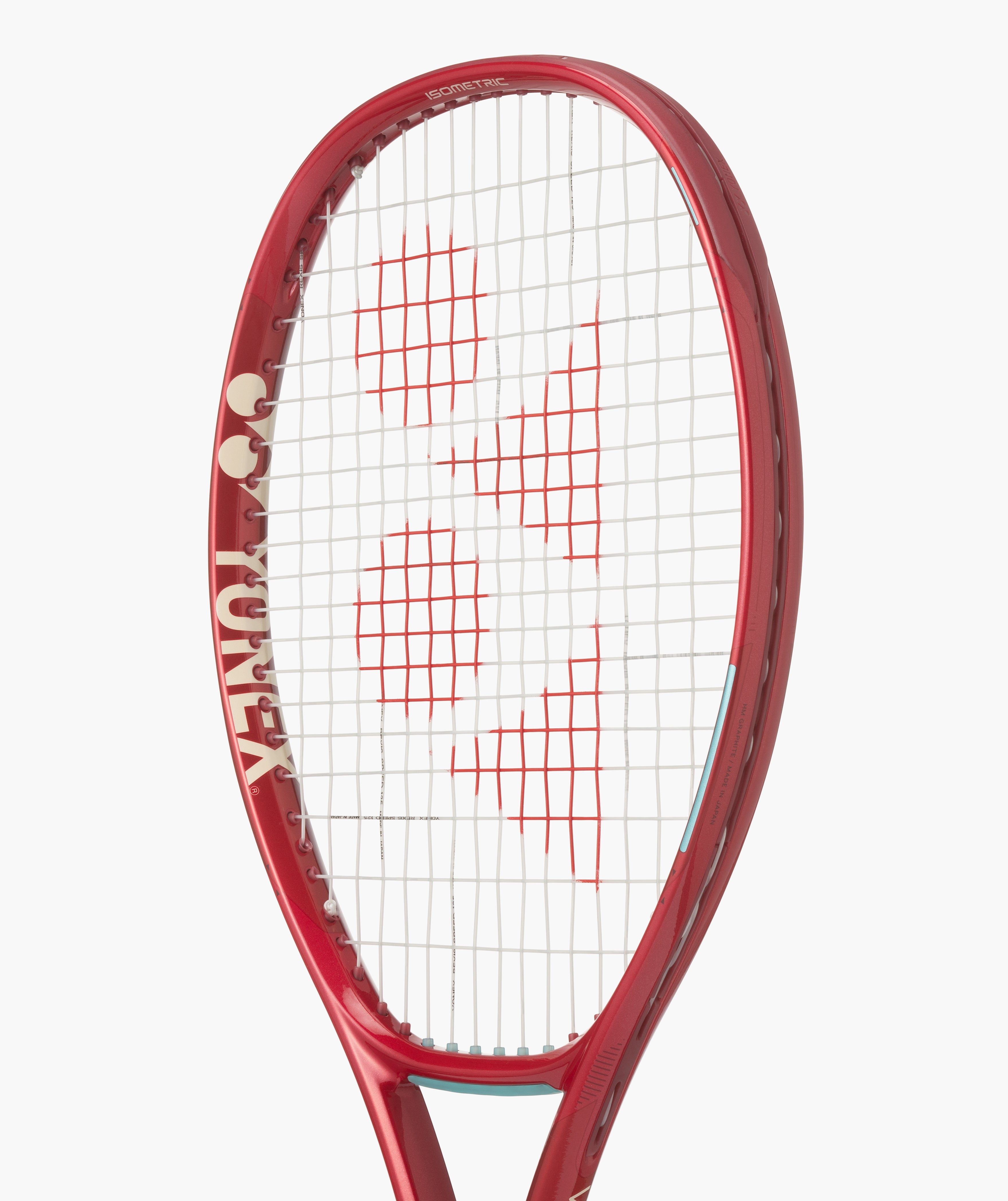 Yonex VCORE 100+ 8th gen - Ruby Red - view 5