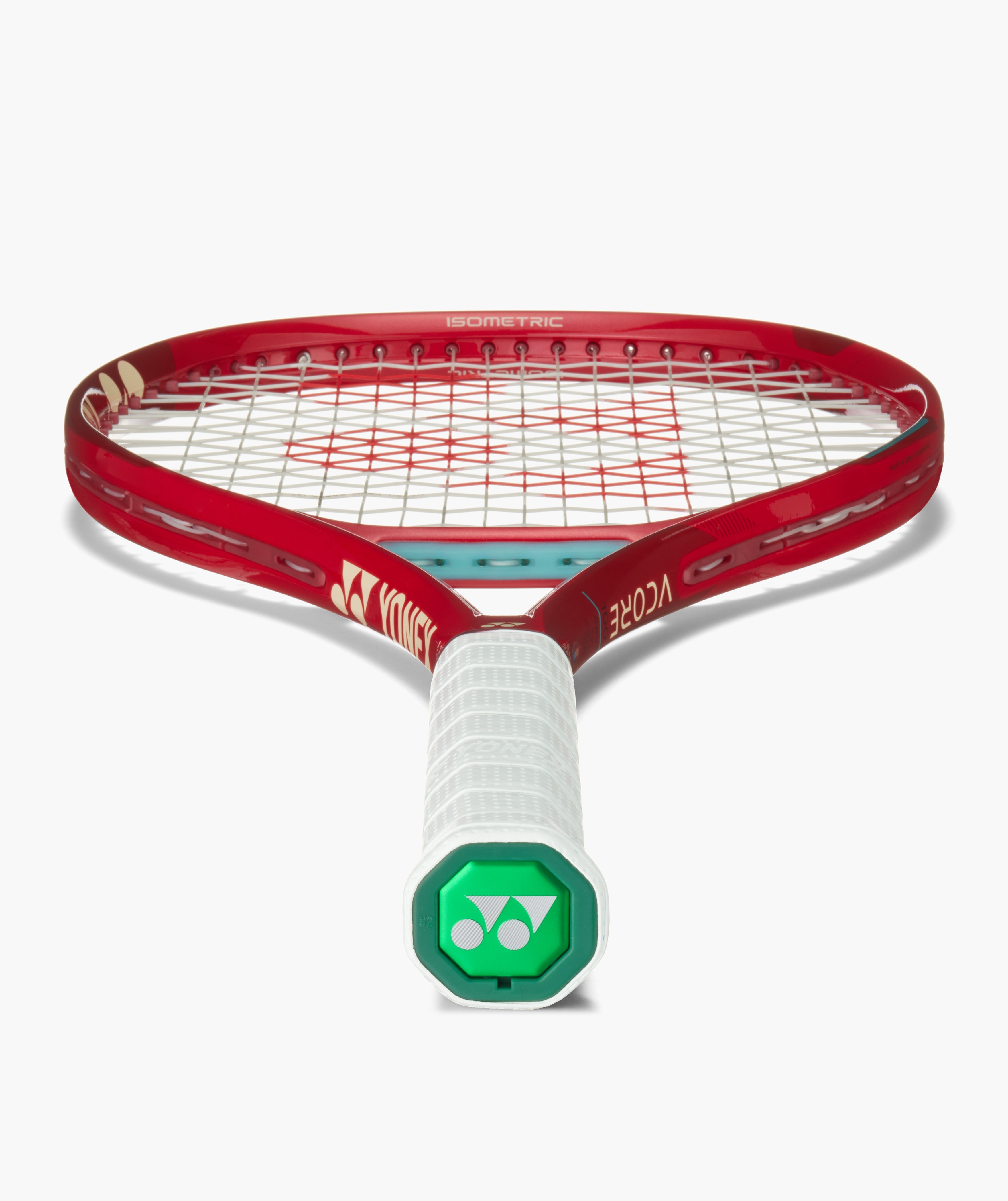 Yonex VCORE 100+ 8th gen - Ruby Red - view 7