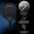 Bantam ESQ-C 12.7 Pickleball Paddle