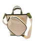 The Alexis Designer Pickleball Bag: Sage and Canvas