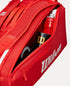 Super Tour Red 6PK Racquet Bag 2025