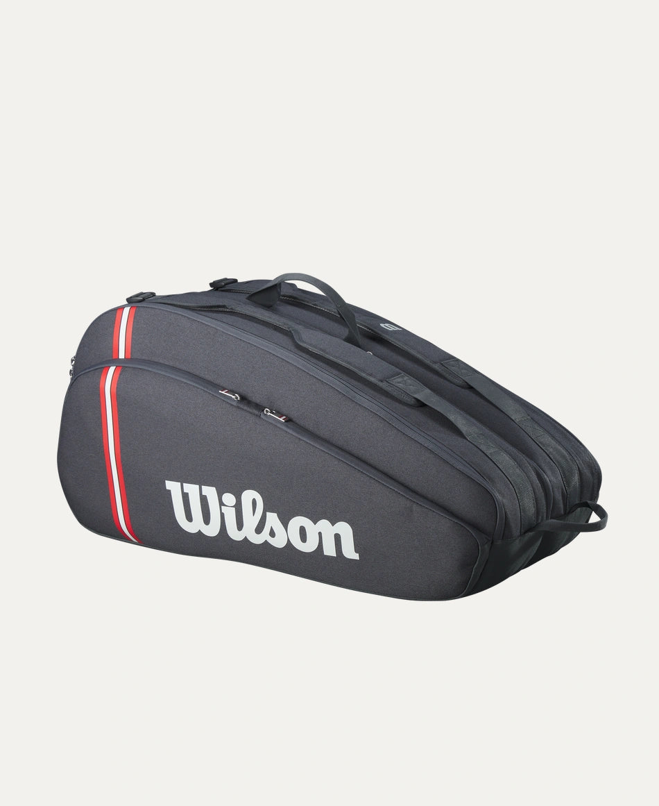 Tour Racquet Bag 12PK Black 2025