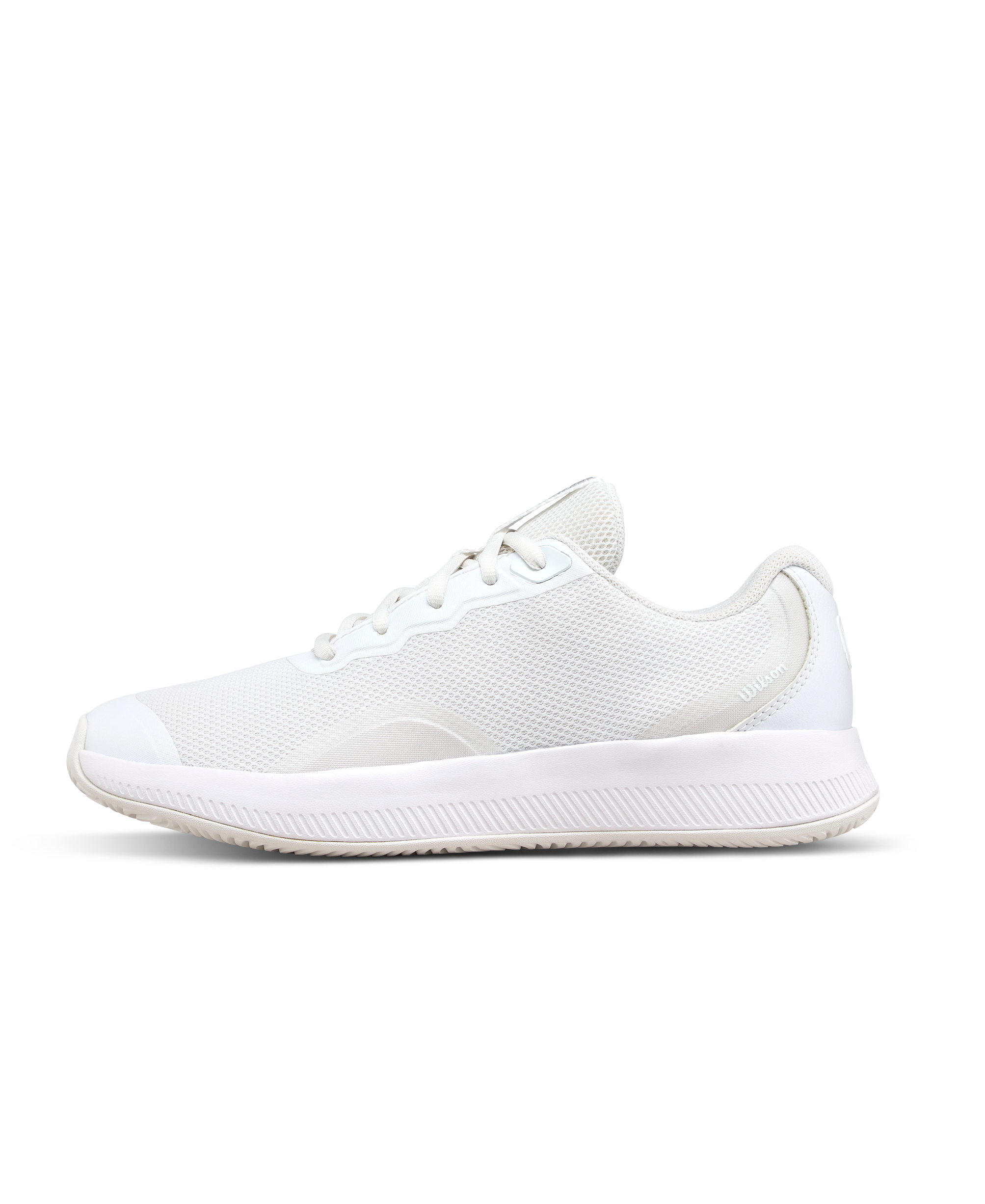 Wilson Intrigue Lite Women's Tennis Shoe - White / White / Silver - view 1