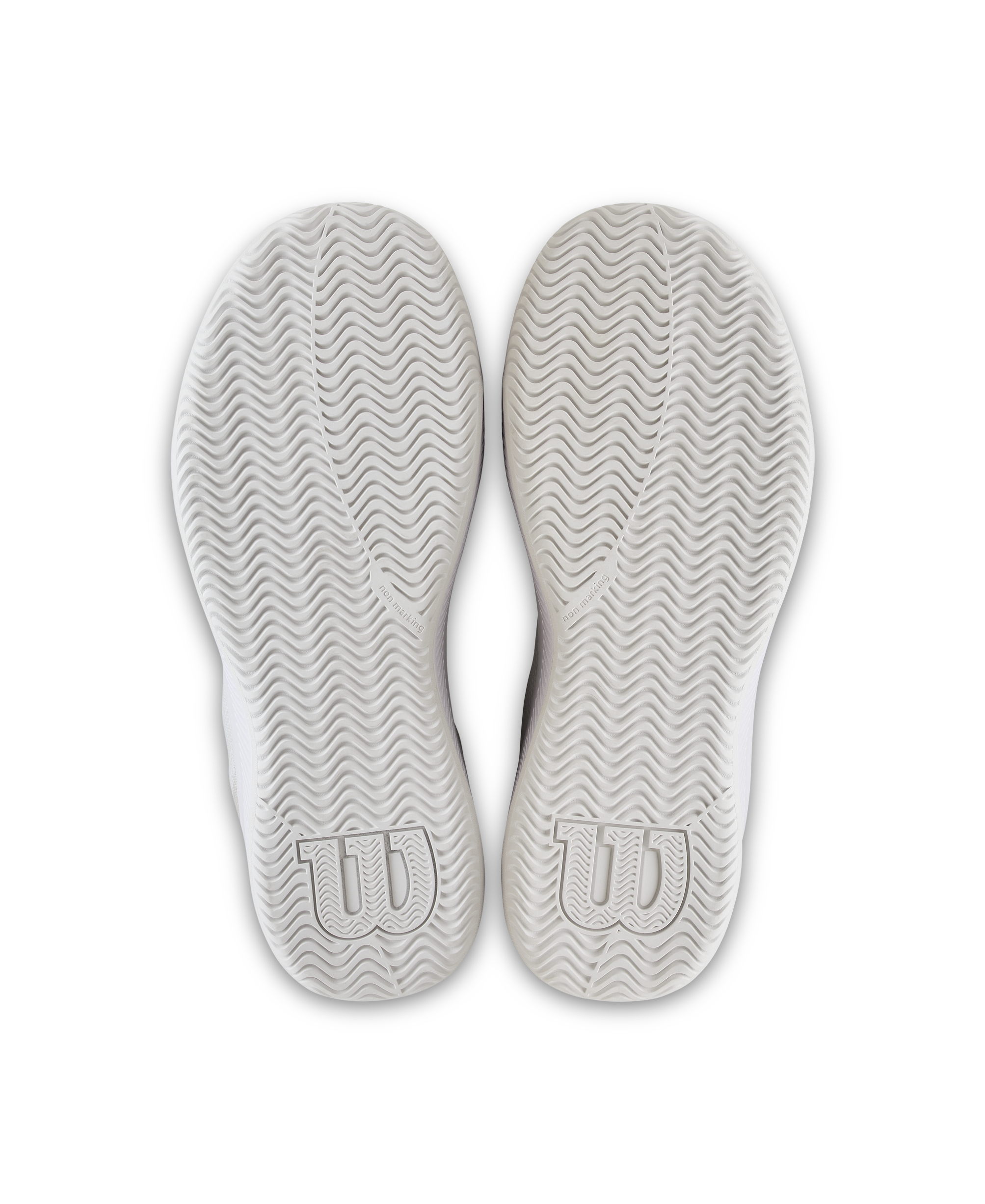 Wilson Intrigue Lite Women's Tennis Shoe - White / White / Silver - view 8